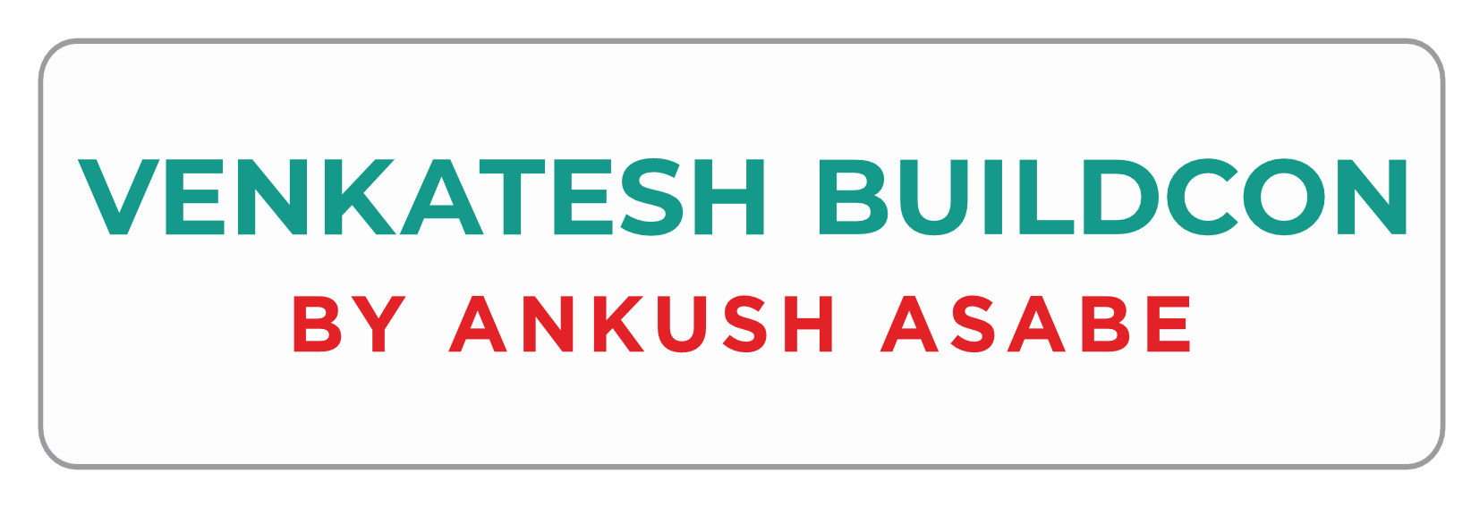 Shree Venkatesh Buildcon Pvt. Ltd.